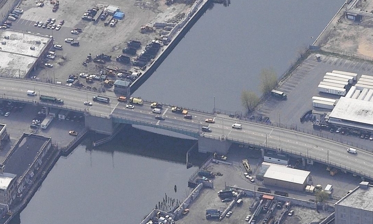 Greenpoint Avenue Bridge: Greenpoint Avenue Bridge 9